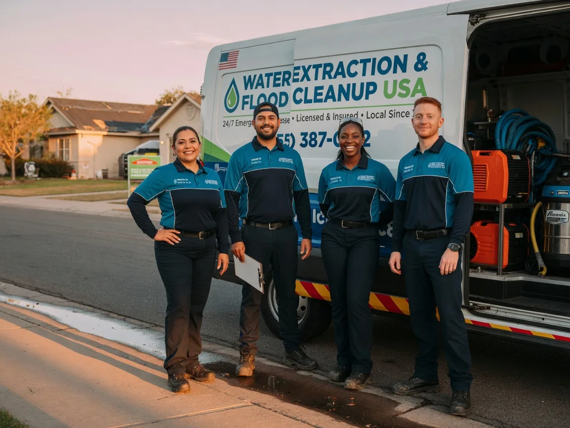 Emergency Water Extraction company in Sassamansville, PA