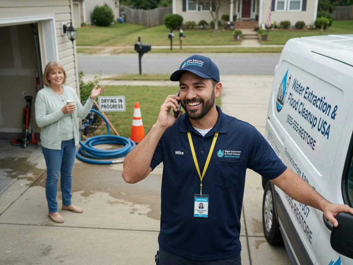 Emergency Water Extraction Sassamansville, PA FAQs
