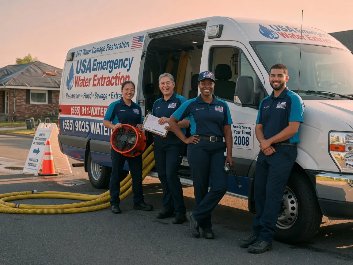 Emergency Water Removal company in Sassamansville, PA